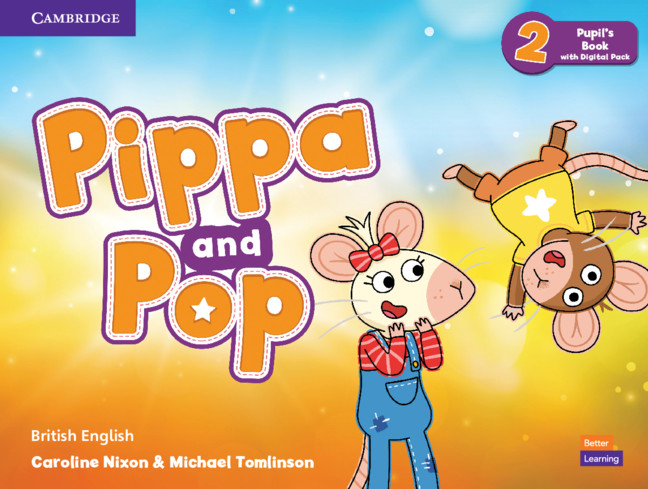 Pippa and Pop Level 2 Pupil's Book